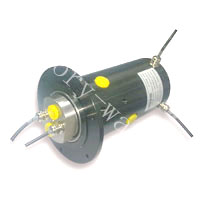 組合式滑環 合適機電一體化裝備，可傳遞氣壓、功率、信號、光電等